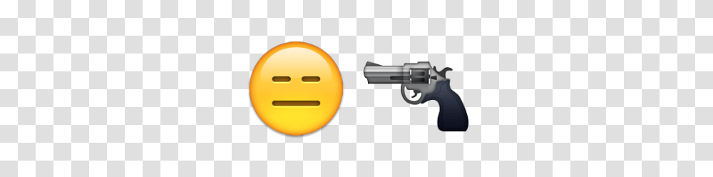 Smoking Gun Emoji Meanings Emoji Stories, Weapon, Weaponry, Light Transparent Png