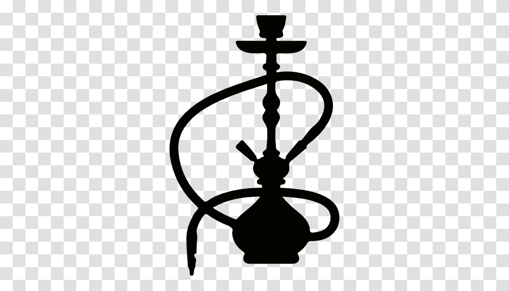 Smoking Icon, Lamp, Silhouette, Stencil Transparent Png