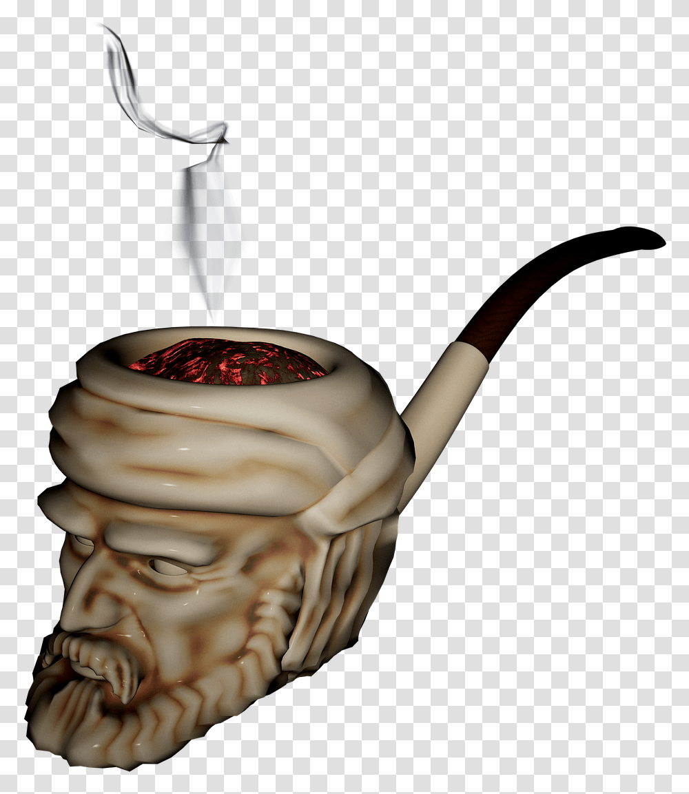 Smoking Pipe Background, Pottery, Teapot Transparent Png