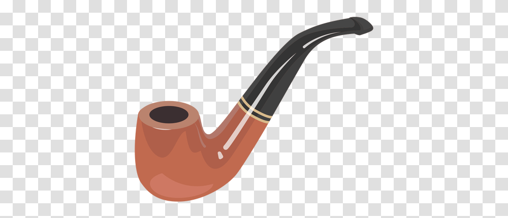Smoking Pipe Illustration & Svg Vector File Smoking Pipe Background, Smoke Pipe Transparent Png