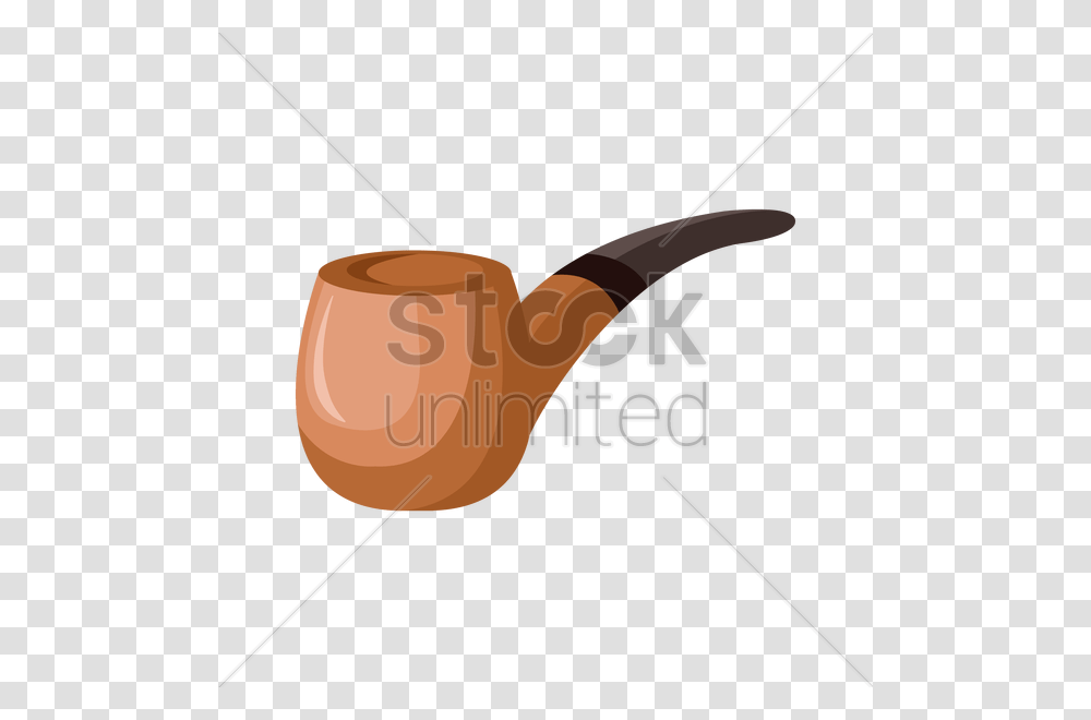 Smoking Pipe Vector Image, Smoke Pipe, Bow, Incense Transparent Png