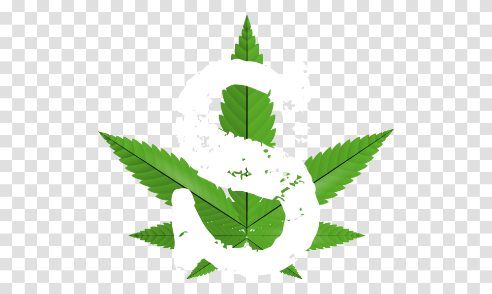 Smoks S Logo Cannabis, Number, Leaf Transparent Png