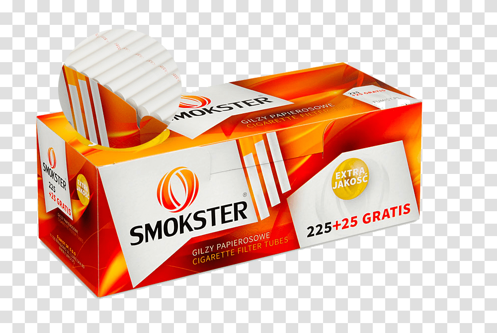 Smokster Carton, Box, Cardboard, Gum Transparent Png