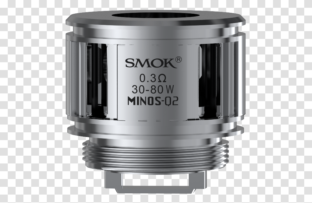 Smoktech Minos Tank Q2 Coil Rba Deck Smok Minos Coils, Mixer, Appliance, Rotor, Machine Transparent Png