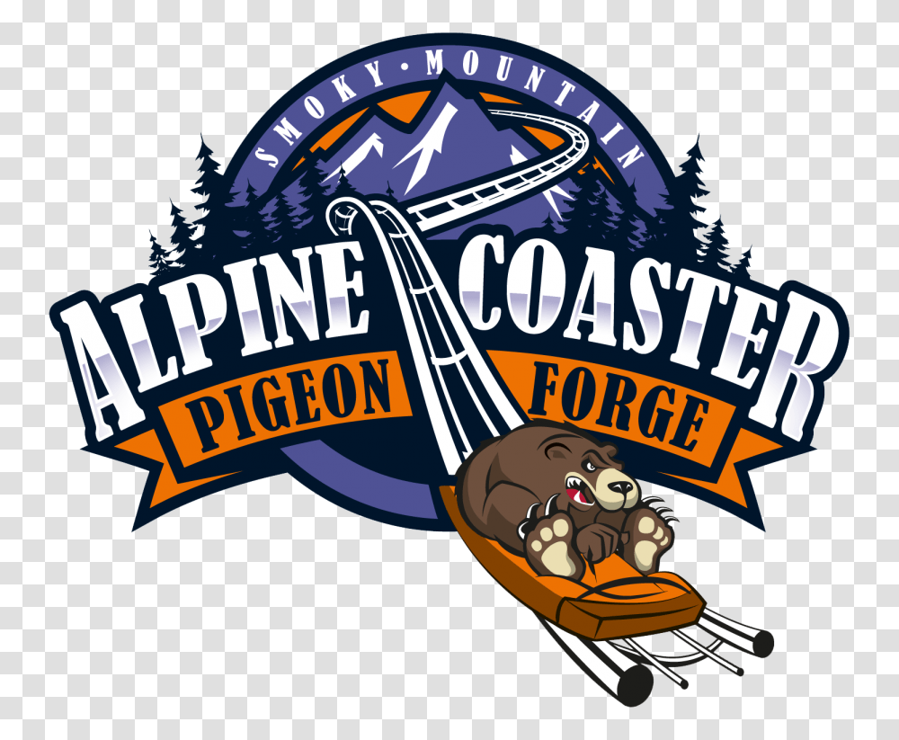 Smoky Mountain Alpine Coaster Ride The Hill Feel The Thrill, Advertisement, Poster, Adventure, Leisure Activities Transparent Png