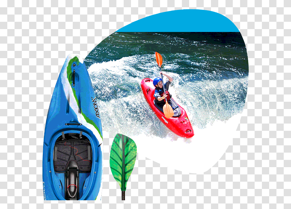 Smoky Mountain Kayaking On The Pigeon River Sea Kayak, Boat, Vehicle, Transportation, Rowboat Transparent Png