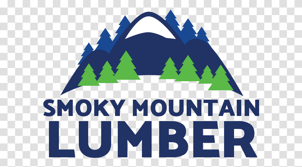 Smoky Mountain Lumber Llc Triangle, Poster, Advertisement, Outdoors Transparent Png