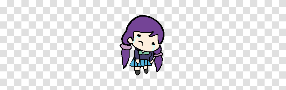Smol Nozomi Crying Giivasunner Siivagunner Know Your Meme, Costume, Hood Transparent Png