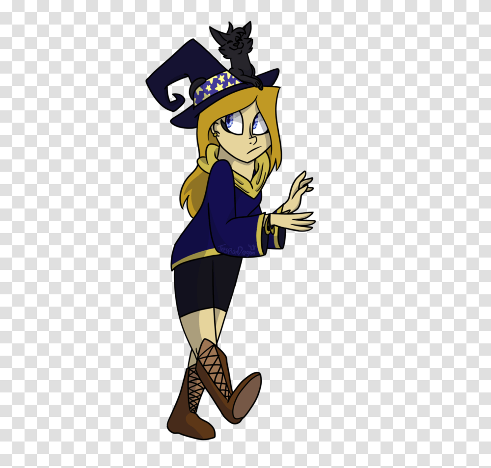 Smol Witch, Apparel, Person, Human Transparent Png