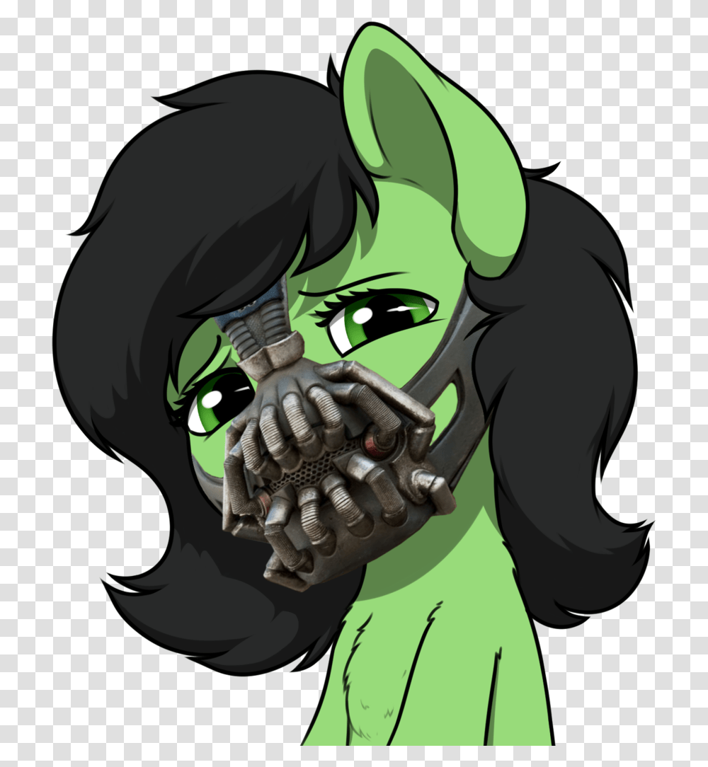 Smoldix Bane Bane Mask Baneposting In The Comments Cartoon, Hand, Person, Human, Fist Transparent Png
