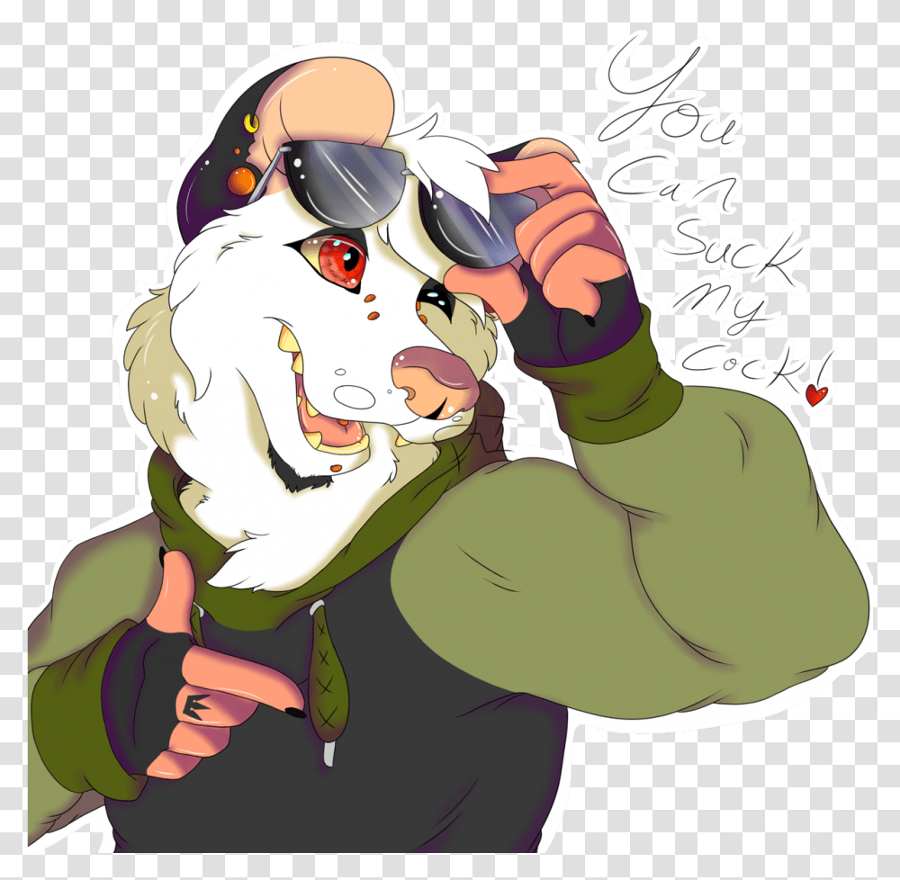 Smooch On Twitter Cute Possum Furry Art, Person, Face, Hand, Mammal Transparent Png