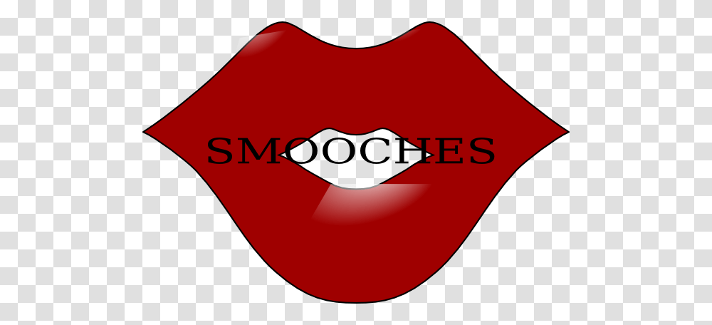 Smoochie Lips Clip Art, Label, Teeth, Mouth Transparent Png