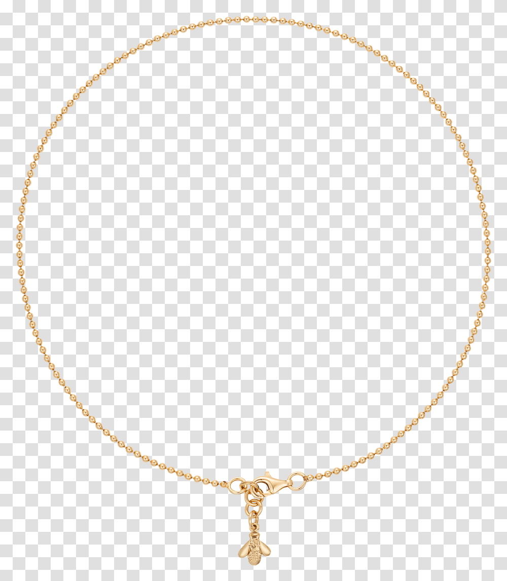 Smooth Ball Chain Choker Versace Gold Round Chain Pendant Necklace, Jewelry, Accessories, Accessory, Hip Transparent Png