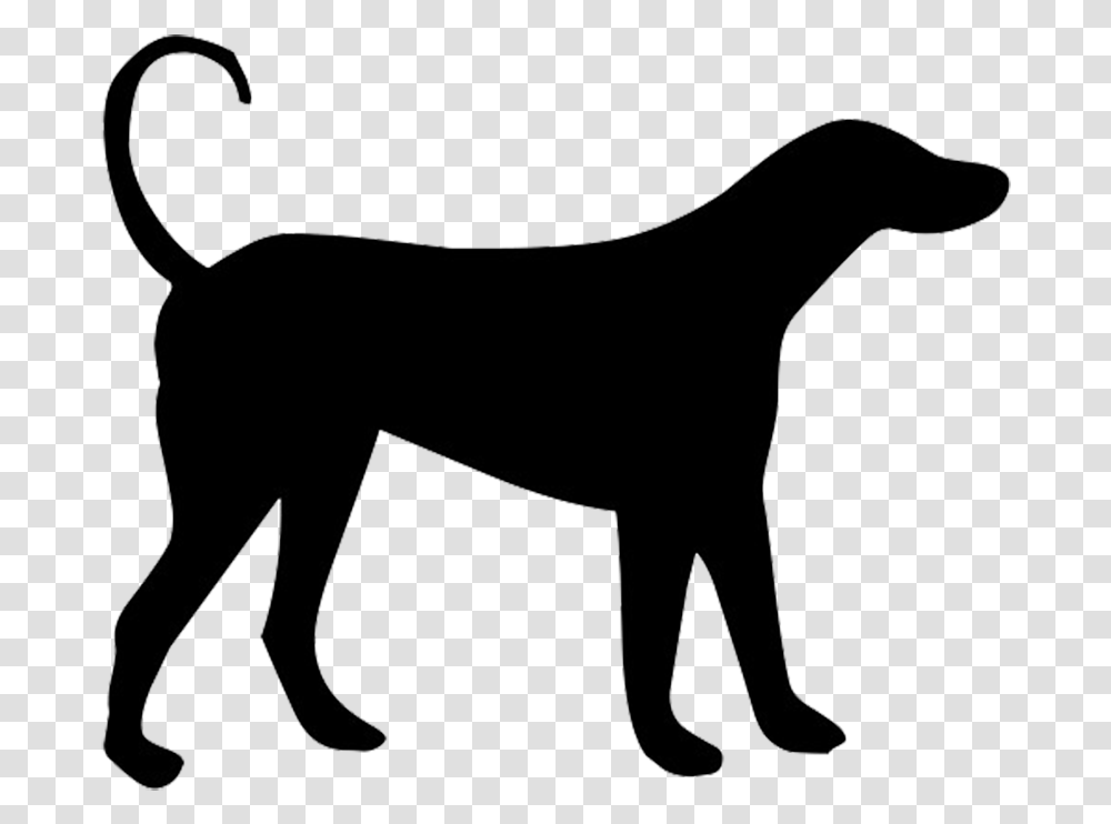 Smooth Fox Terrier Silhouette, Bow, Mammal, Animal, Antelope Transparent Png