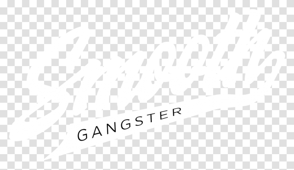 Smooth Gangster Smooth Gangster Calligraphy, Text, Label, Word, Alphabet Transparent Png