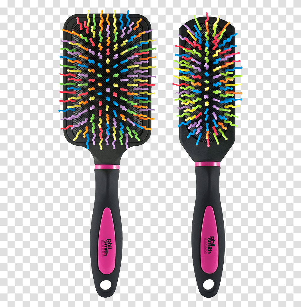 Smooth It Out Detangling Paddling Hair Brush Phil Smith Detangling Brush, Tool, Toothbrush, Blow Dryer, Appliance Transparent Png