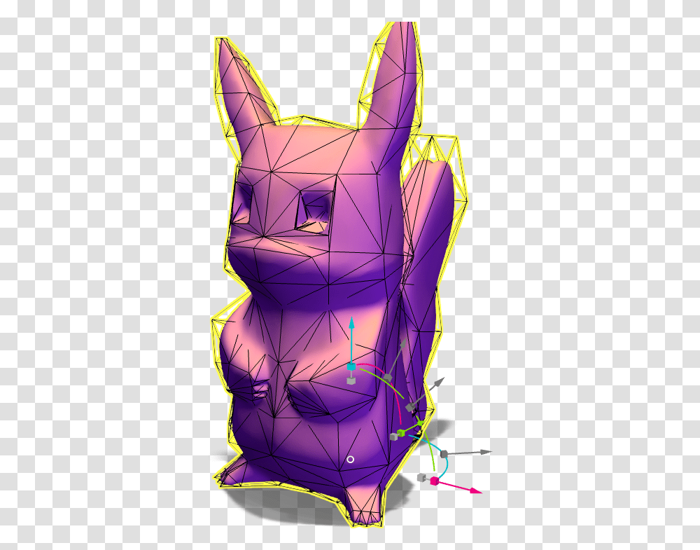 Smooth Little Pikachu Illustration, Outdoors, Purple Transparent Png