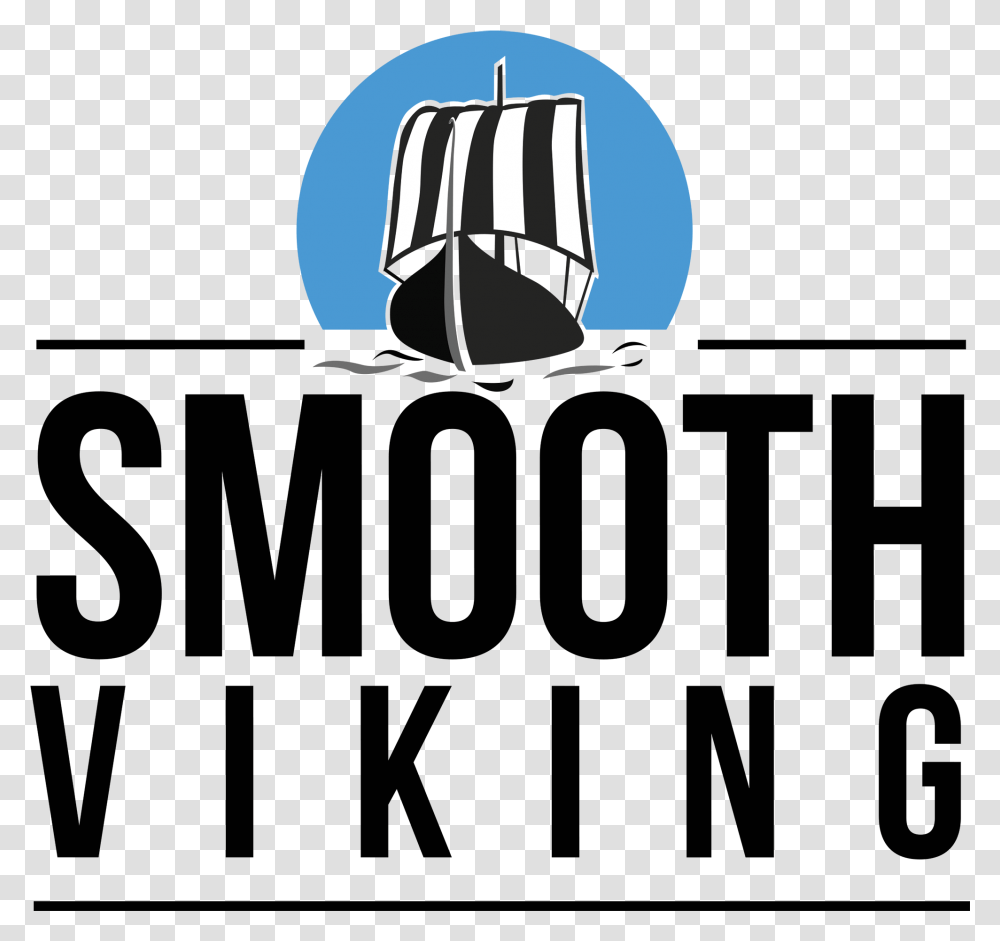 Smooth Viking Logo, Fork, Cutlery, Apparel Transparent Png