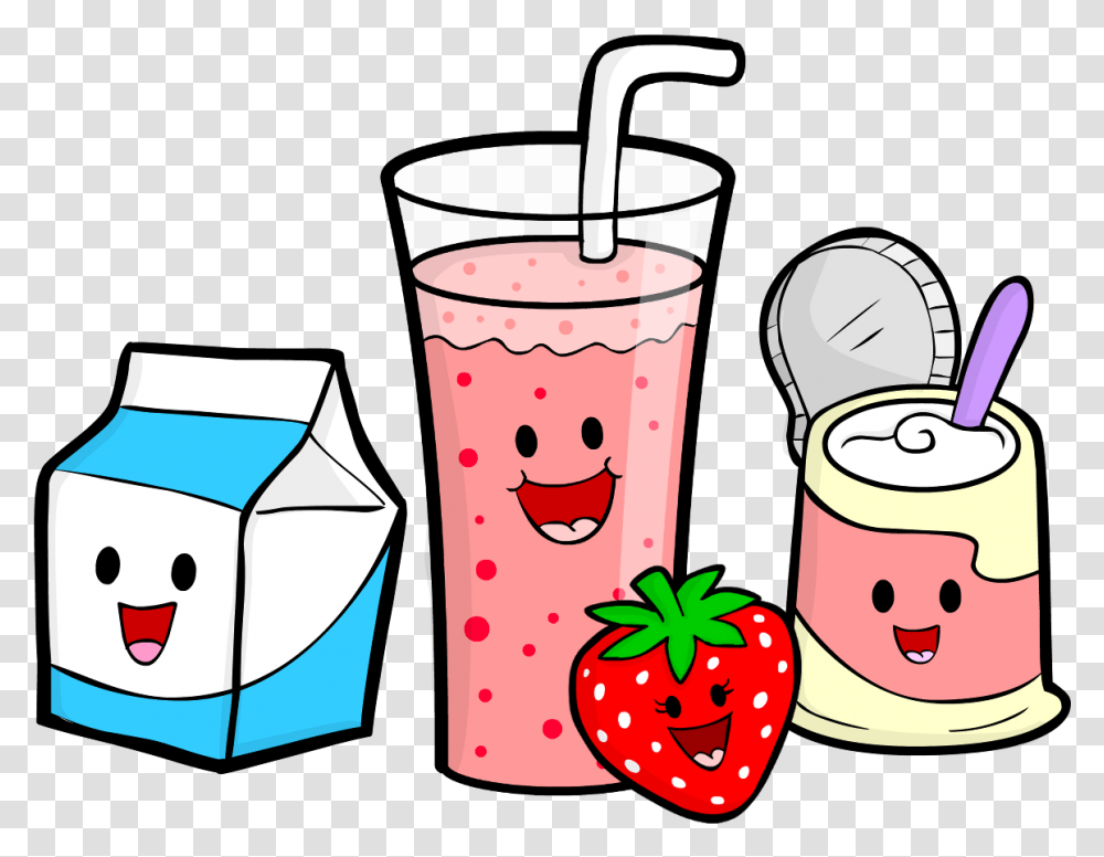 Smoothie Clipart Animated Pencil And In Color Smoothie Healthy Food Cartoon, Juice, Beverage, Drink, Plant Transparent Png