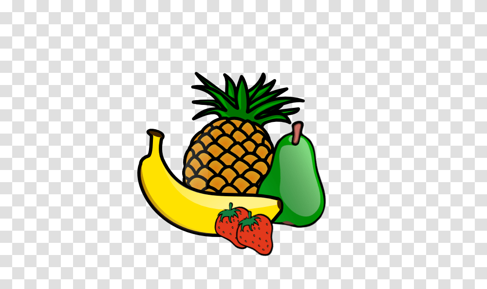 Smoothie Clipart Fruity, Plant, Food, Pineapple, Banana Transparent Png