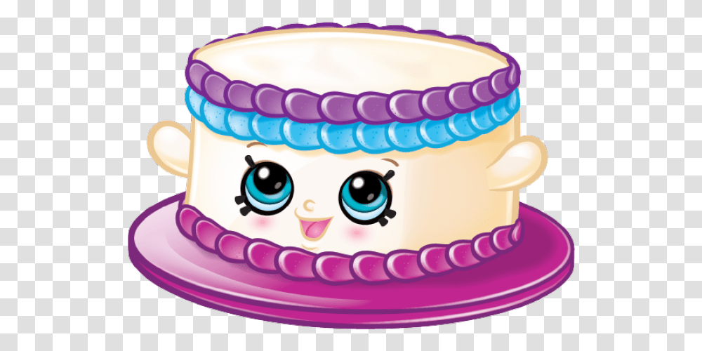 Smoothie Clipart Shopkins Cartoon Download Full Shopkins Bree Birthday Cake, Dessert, Food, Dish, Meal Transparent Png