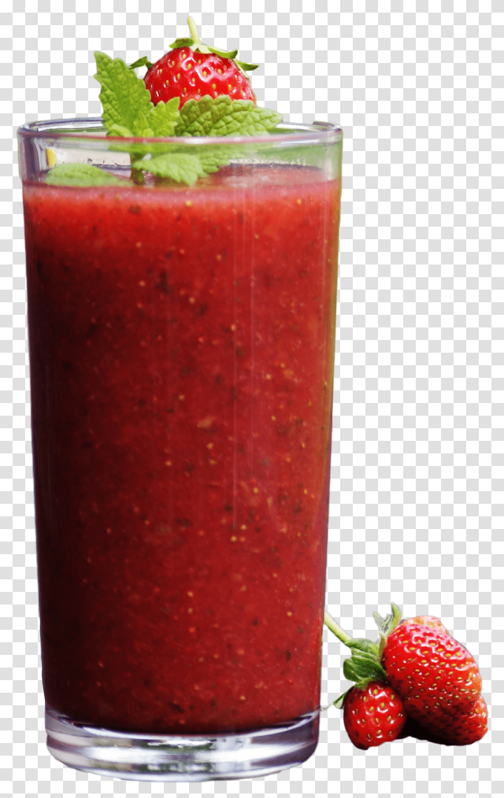 Smoothie Fruit Strawberry Image For Background Smoothie Clipart, Juice, Beverage, Plant, Potted Plant Transparent Png