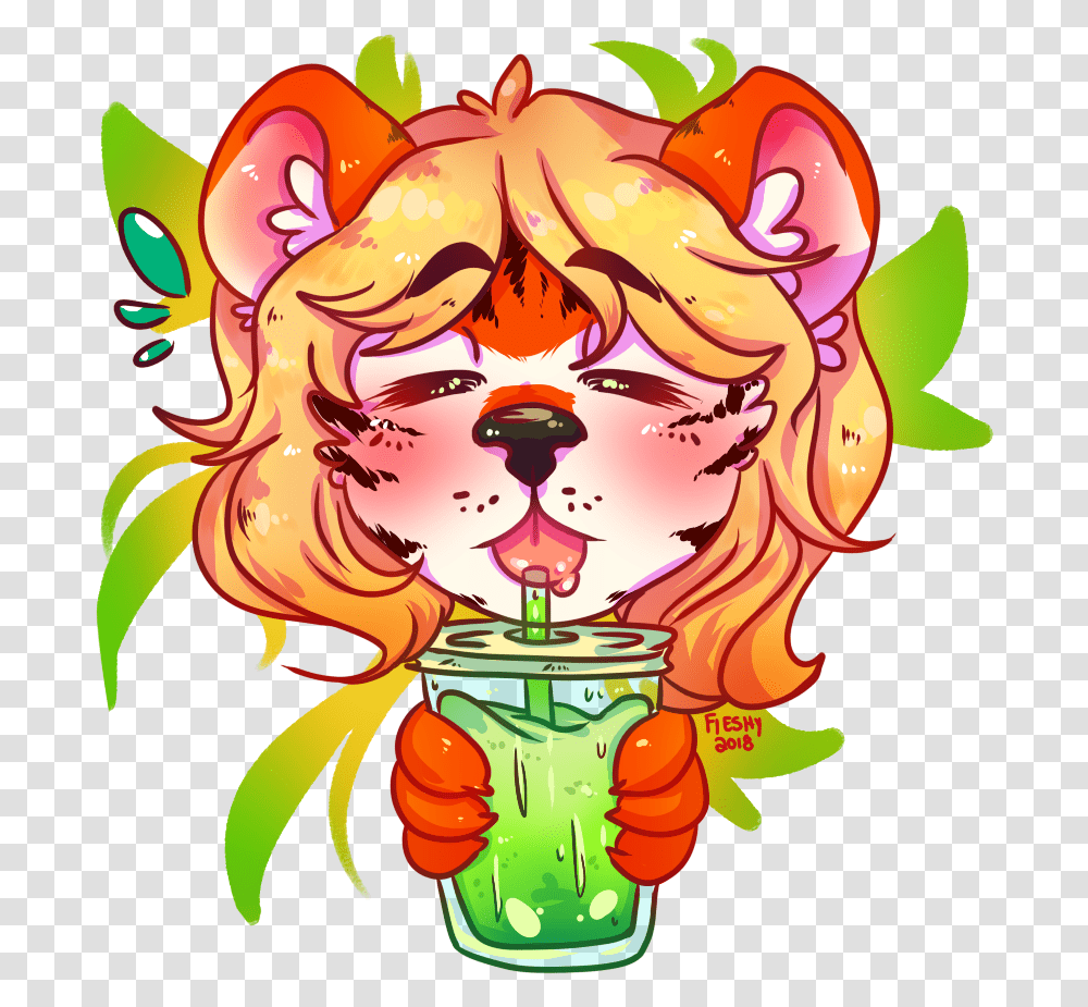Smoothie Icon Ych Cartoon, Person, Human, Hand Transparent Png