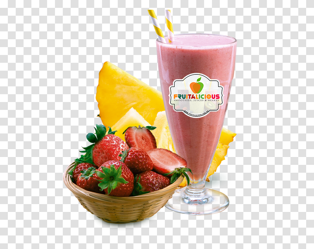 Smoothie Milkshake, Juice, Beverage, Drink, Strawberry Transparent Png