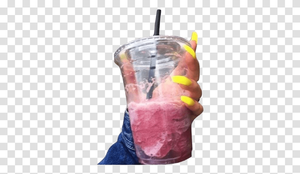 Smoothie Shared Frozen Carbonated Beverage, Person, Human, Juice, Drink Transparent Png