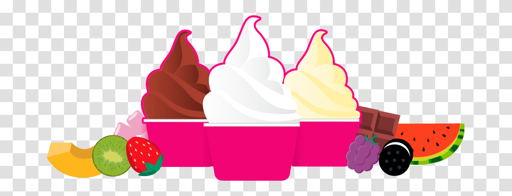 Smooy Natural Ice Yogurt, Cream, Dessert, Food, Creme Transparent Png