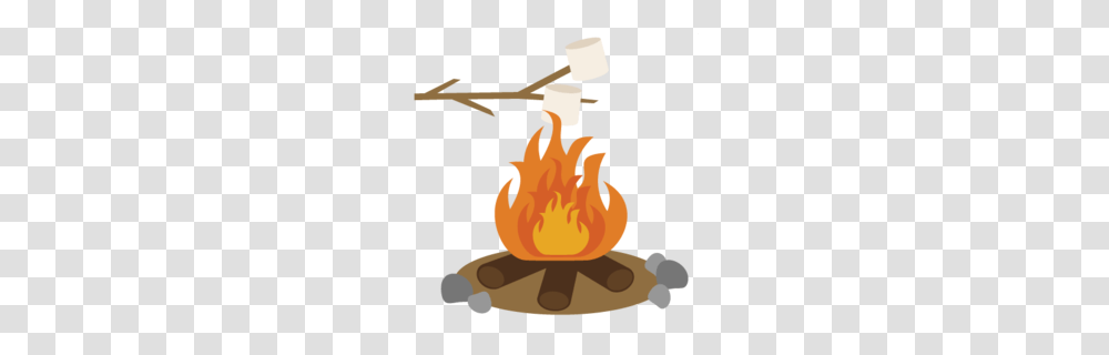 Smore Clipart, Fire, Flame, Poster, Advertisement Transparent Png