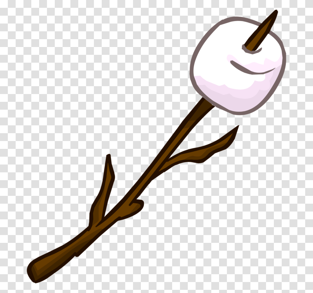 Smore Marshmallow Campfire Clip Art, Shovel, Tool, Musical Instrument, Maraca Transparent Png