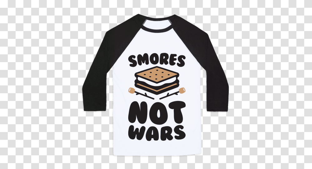 Smores Baseball Tees Lookhuman, Sleeve, Long Sleeve, Sweater Transparent Png