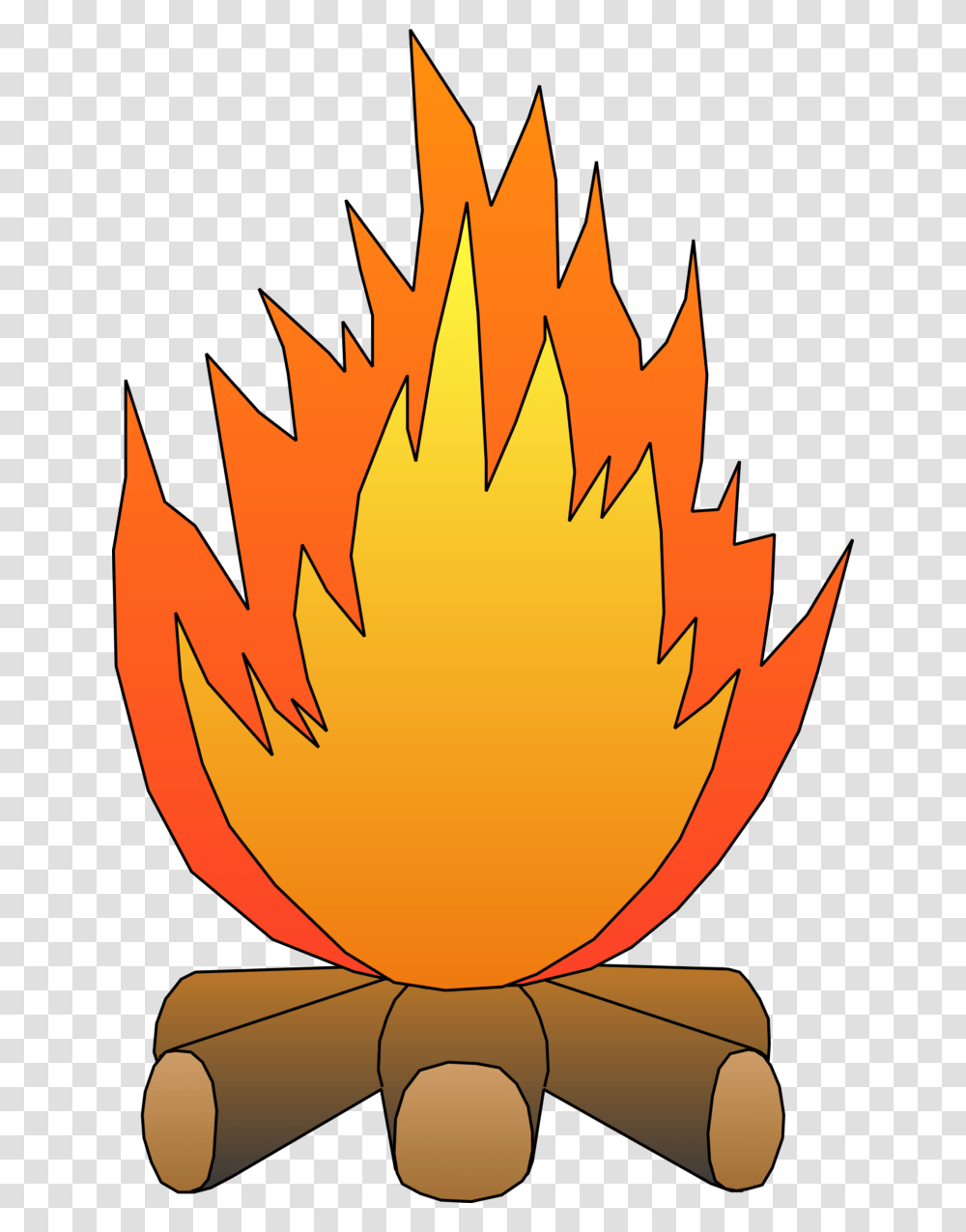 Smores Campfire Clipart, Flame, Bonfire Transparent Png