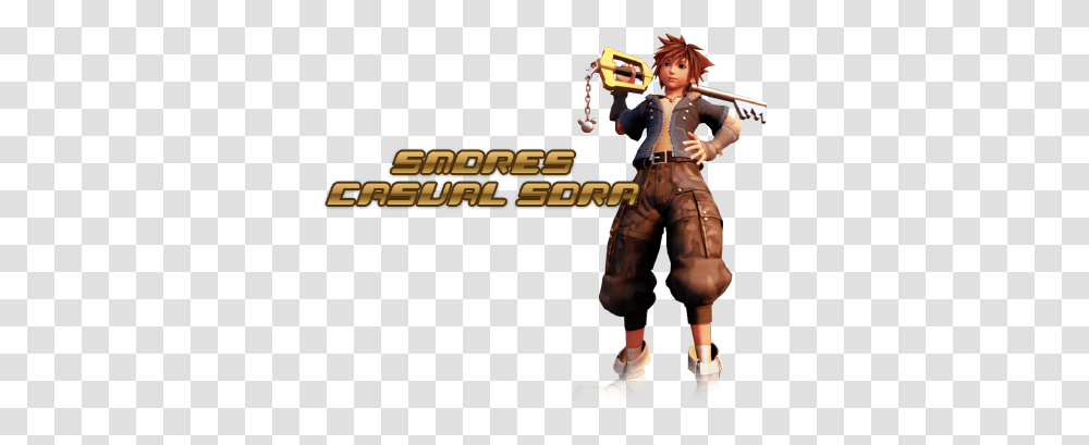 Smores Casual Sora Fictional Character, Person, Human, Overwatch Transparent Png