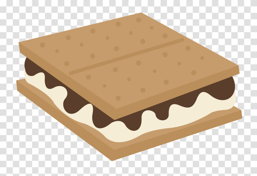 Smores Clipart, Wood, Plywood, Cardboard, Brick Transparent Png