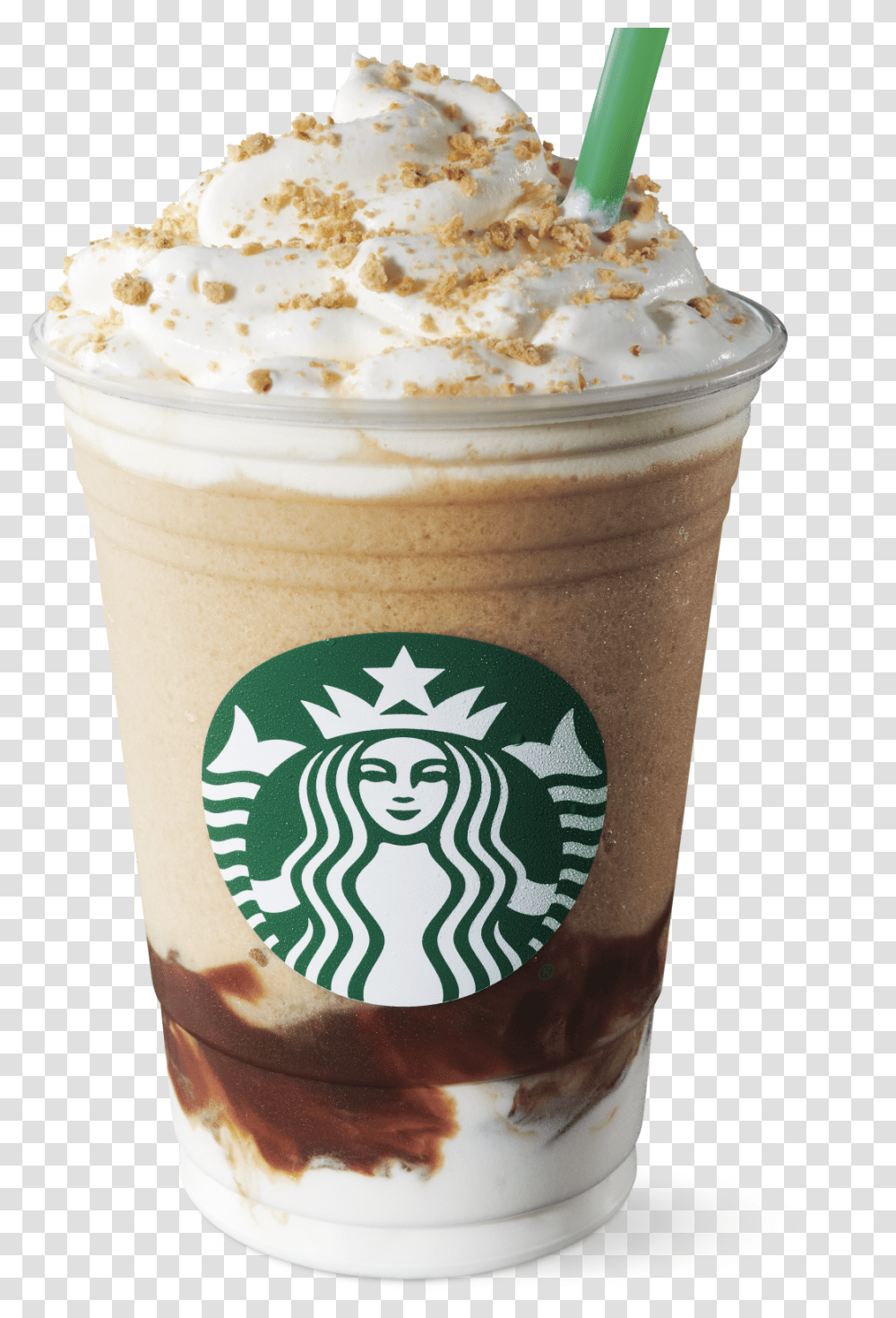Smores Frap Starbucks 2019, Cream, Dessert, Food, Creme Transparent Png
