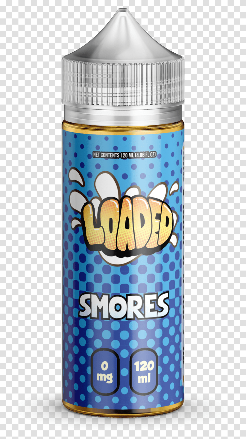 Smores Loaded 120ml Next Big Thing E Liquid, Tin, Can, Aluminium, Spray Can Transparent Png