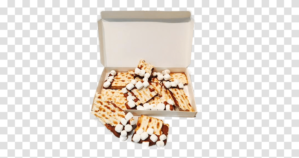 Smores Matzo Sandwich Small Box Fudge, Sweets, Food, Confectionery, Wedding Cake Transparent Png