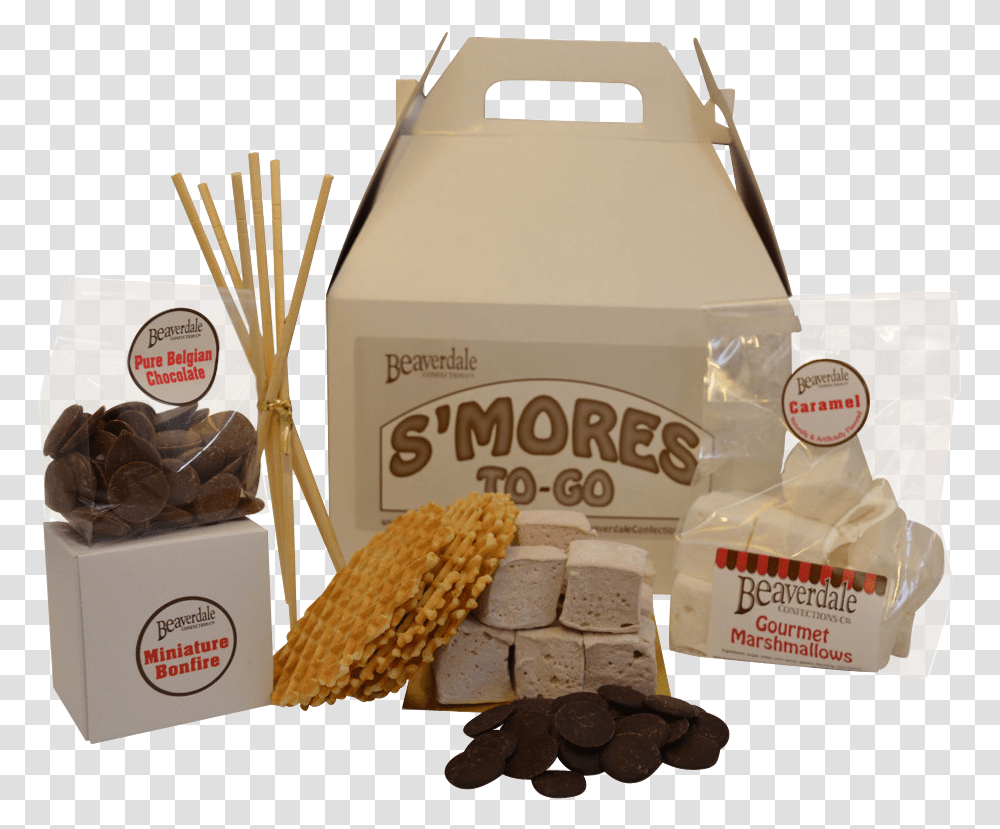 Smores Packaging, Chocolate, Dessert, Food, Fudge Transparent Png