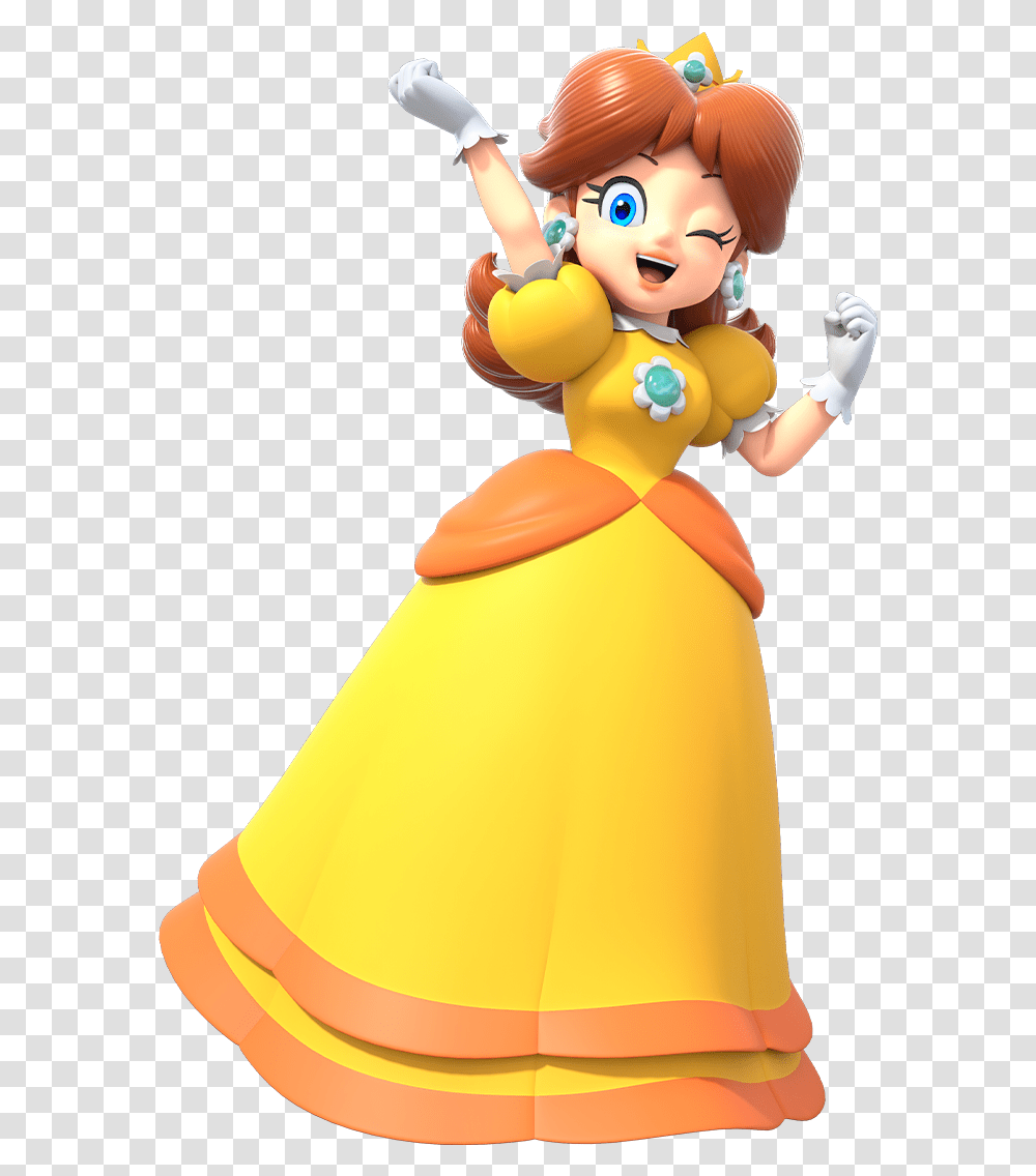 Smp Daisy Daisy Super Mario Party, Costume, Toy, Doll Transparent Png