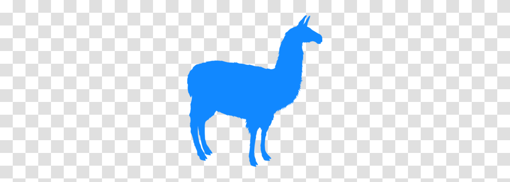Smple Logo Light Bluetealish Clip Art, Mammal, Animal, Silhouette, Goat Transparent Png