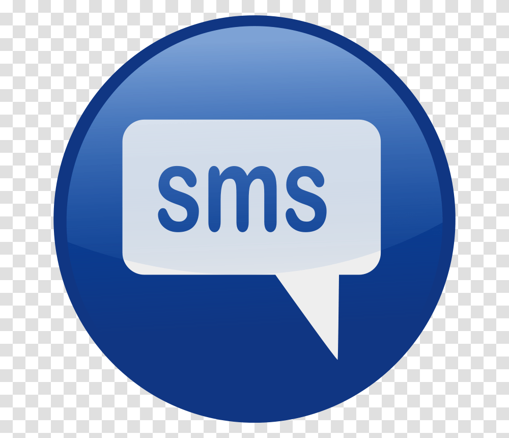 Sms Blue, Technology, Label, Word Transparent Png
