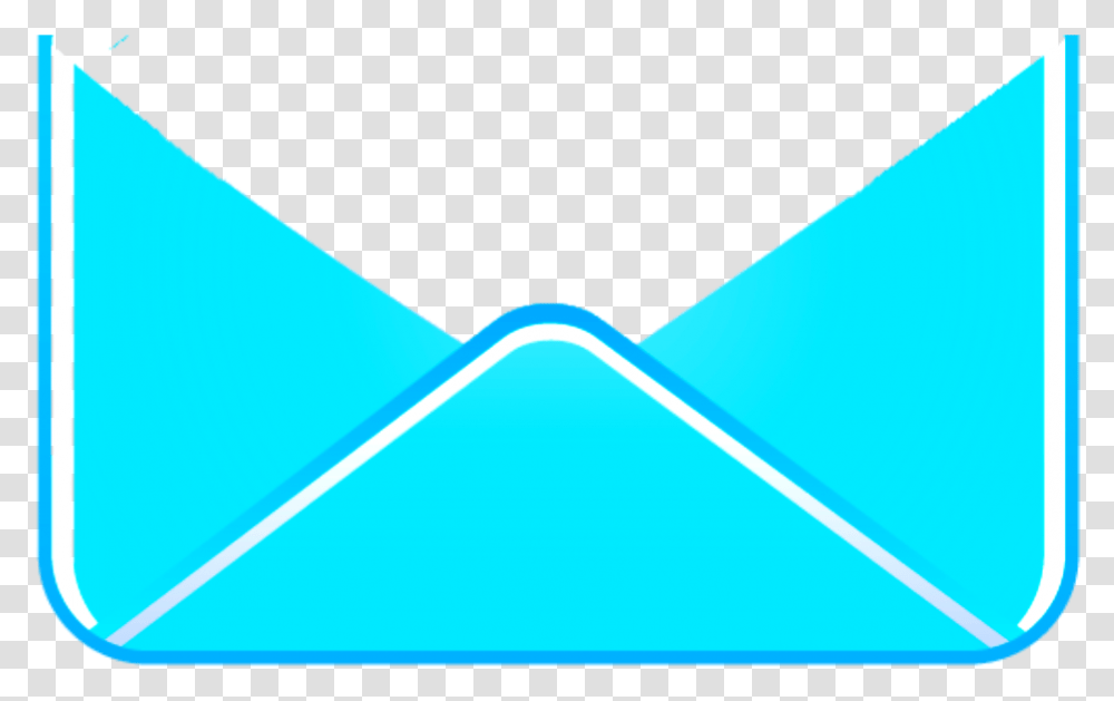 Sms Box Icon Free Triangle, Envelope, Mail Transparent Png