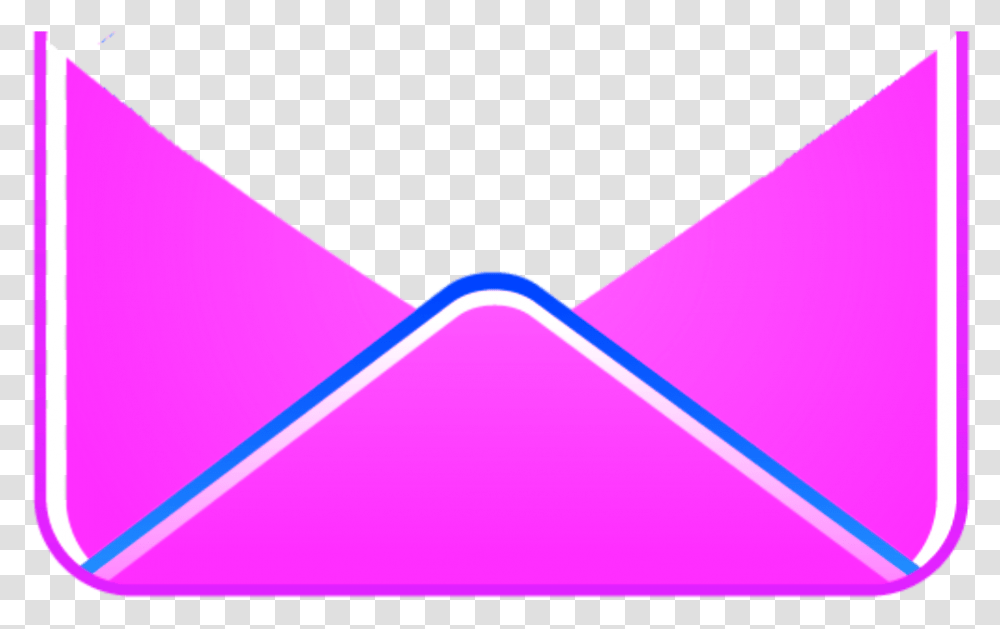 Sms Box Icon Free Triangle, Lighting, Hat, Apparel Transparent Png