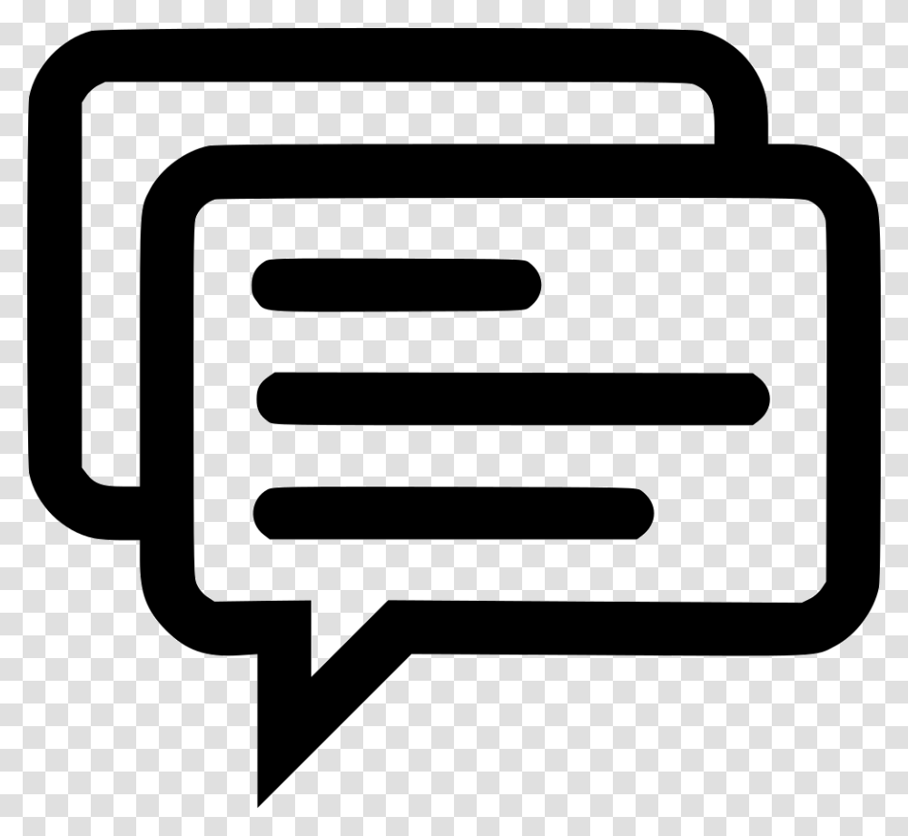 Sms Chat Message Information Memo Whatsapp Icon Free, Logo, Trademark Transparent Png