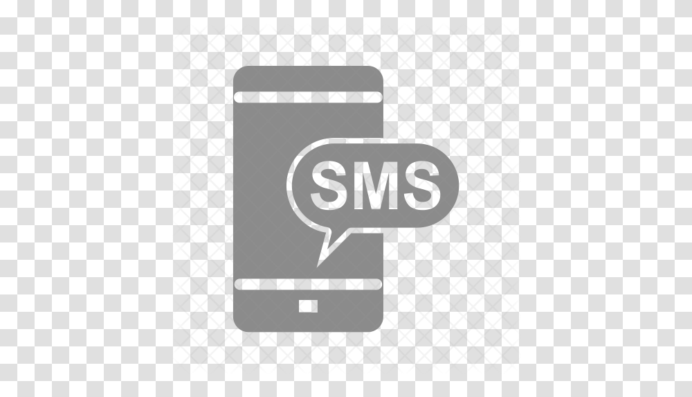 Sms Icon Sms Notification Icon, Text, Label, Electrical Device, Adapter Transparent Png
