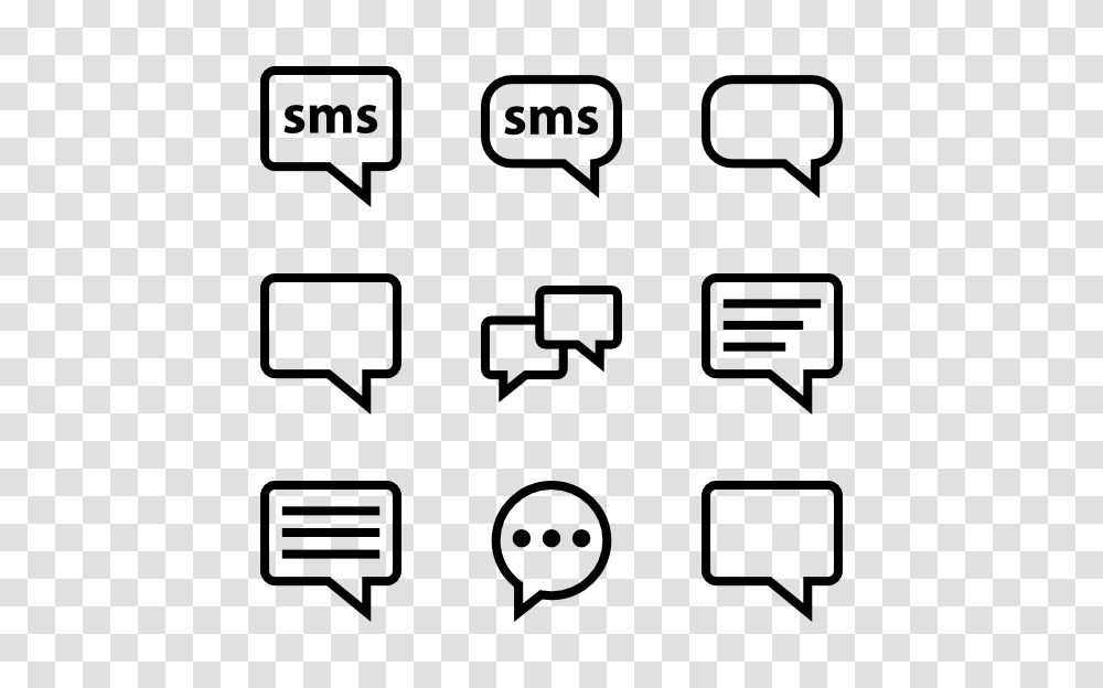 Sms Icons, Gray, World Of Warcraft Transparent Png