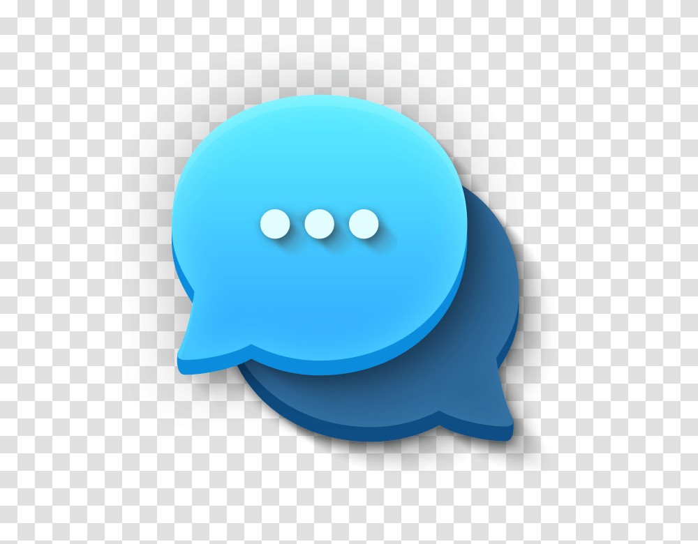 Sms Icons, Light, Balloon, Animal Transparent Png
