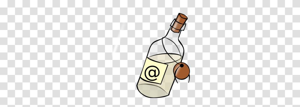 Sms In A Bottle Clip Art, Wine, Alcohol, Beverage, Drink Transparent Png